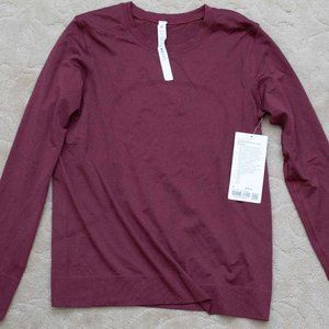 NWT Lululemon Swiftly Breathe Long Sleeve- 6